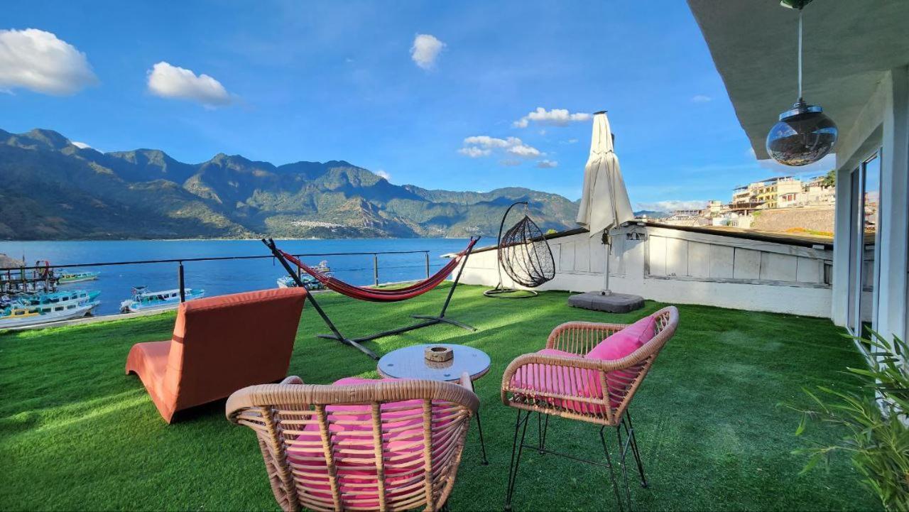 Dubai By Luxury Atitlan Appartement San Pedro La Laguna Buitenkant foto