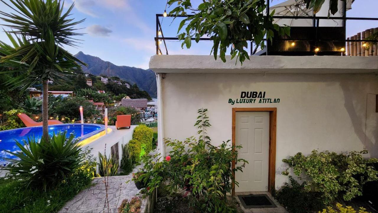 Dubai By Luxury Atitlan Appartement San Pedro La Laguna Buitenkant foto