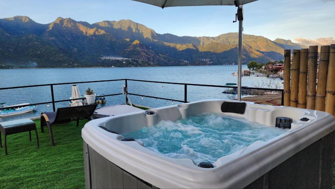 Dubai By Luxury Atitlan Appartement San Pedro La Laguna Buitenkant foto