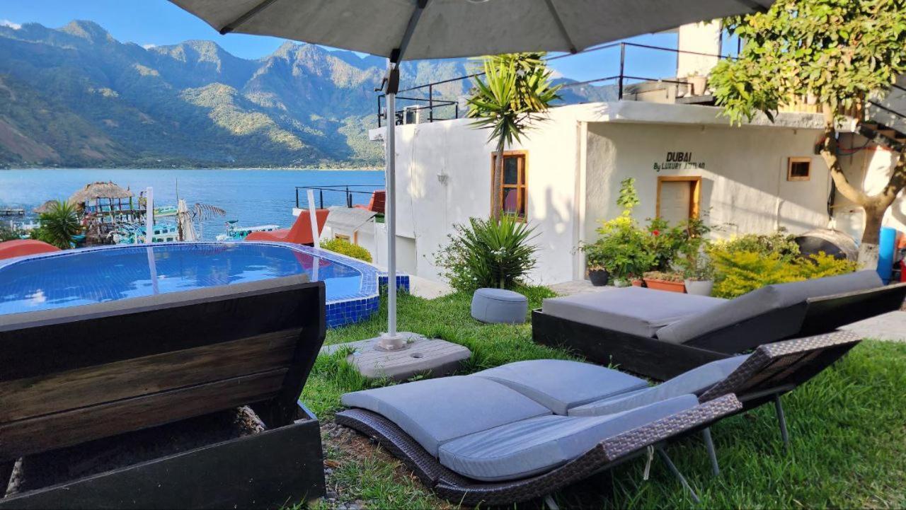 Dubai By Luxury Atitlan Appartement San Pedro La Laguna Buitenkant foto