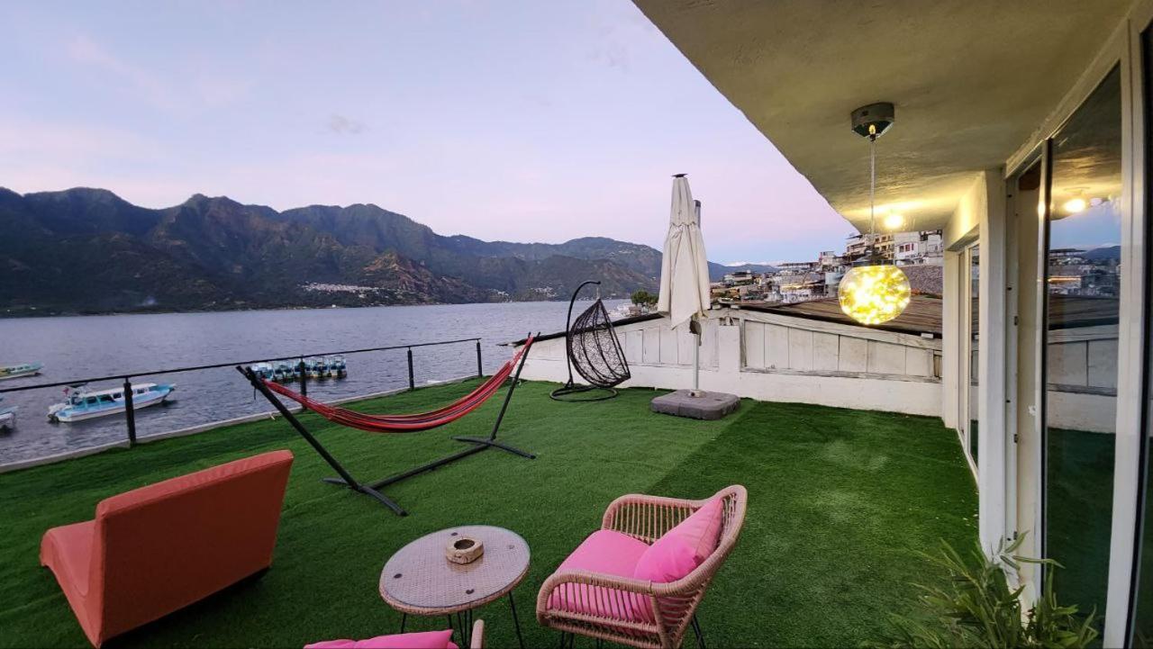 Dubai By Luxury Atitlan Appartement San Pedro La Laguna Buitenkant foto